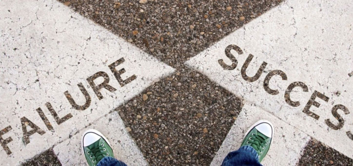 10 ways : How to turn a failure into a Success ?