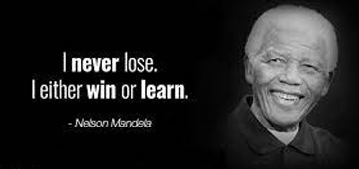 \”Either I Win or I Learn\” : Winner\’s Attitude