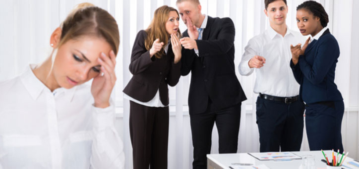 How to manage office gossips?