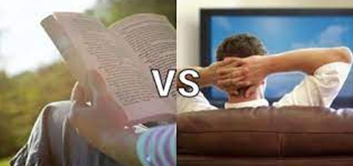 Reading vs Watching Videos : Effect on Youth